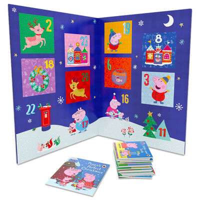 Peppa Pig: 2024 Advent Calendar Book Collection image number 2