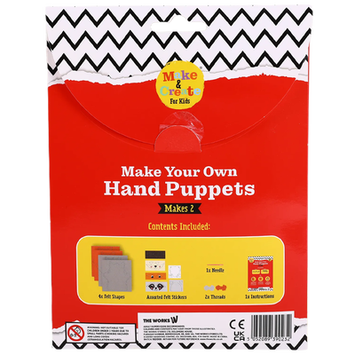 Make Your Own Woodland Hand Puppets image number 3