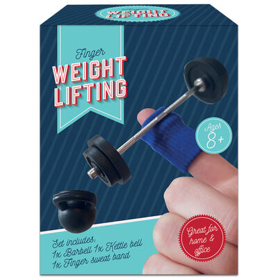 Finger Weightlifting: Get Ripped! (RP Minis) – STLESS