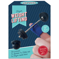 Finger Weight Lifting
