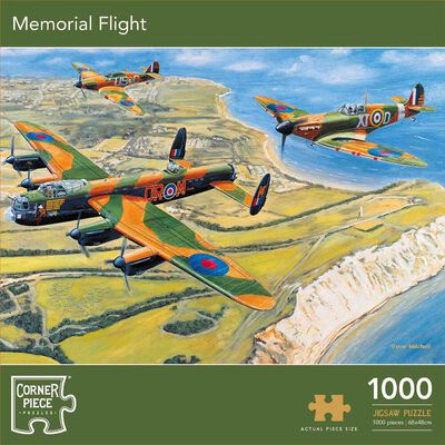 Memorial Flight 1000 Piece Jigsaw Puzzle image number 1