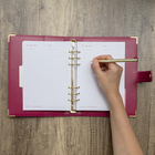 Roselle B5 Daily Planner image number 3