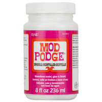 Mod Podge Sparkle: 8oz