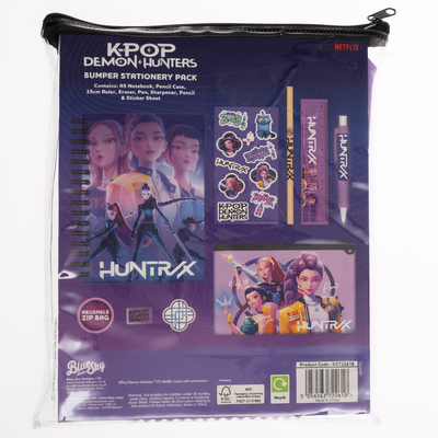 K-Pop Demon Hunters Bumper Stationery Set: 9 Piece Set image number 3