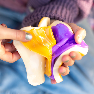 Mushmeez Layered Taba Squishy: Assorted image number 3