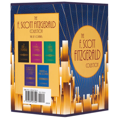 The F. Scott Fitzgerald Collection: Deluxe 5-Volume Box Set Edition image number 2