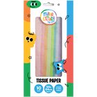 Assorted Coloured Tissue Paper: 10 Sheets image number 2