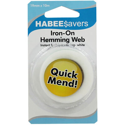Iron-On Hemming Web: 10m image number 1
