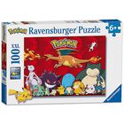 Pokemon 100 XXL Piece Jigsaw Puzzle image number 1