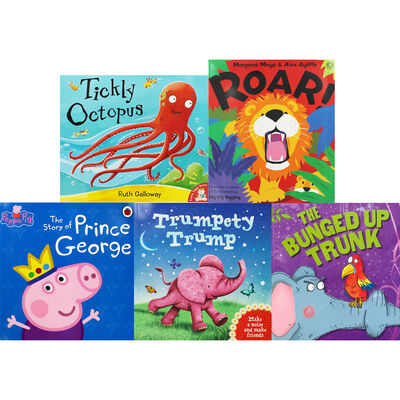 Cheeky Chappies - 10 Kids Picture Books Bundle image number 3