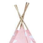 Pink Hearts Teepee Tent image number 2