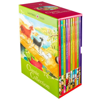 Ladybird Tales Classic Collection 10 Book Box Set image number 1