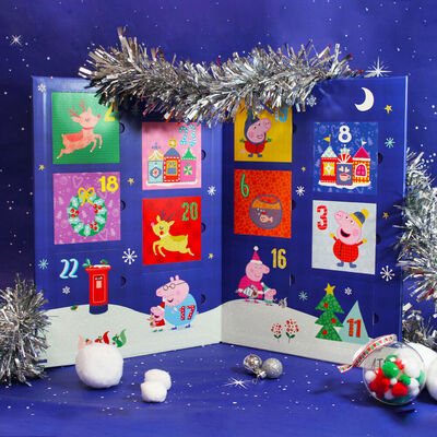 Peppa Pig: 2024 Advent Calendar Book Collection image number 5