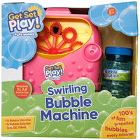 PlayWorks Get Set Play! Swirling Bubble Machine
