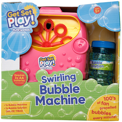 PlayWorks Get Set Play! Swirling Bubble Machine image number 1
