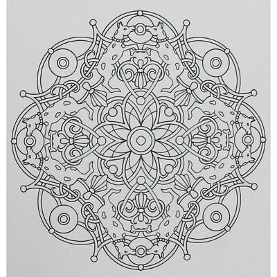 The Little Book of Colouring For Mindfulness image number 2