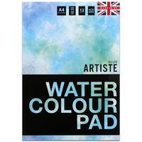 DoCrafts A4 Artiste Watercolour Pad