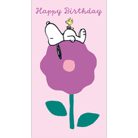 Peanuts Girl Birthday Card