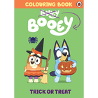 Bluey Trick or Treat Colouring Book image number 1