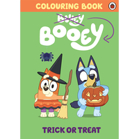 Bluey Trick or Treat Colouring Book