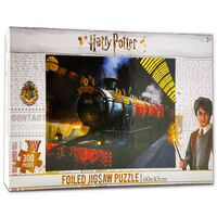 Harry Potter Hogwarts Express Foiled 300 Piece Jigsaw Puzzle
