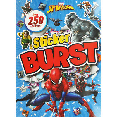 Marvel Spider-Man Sticker Burst image number 1