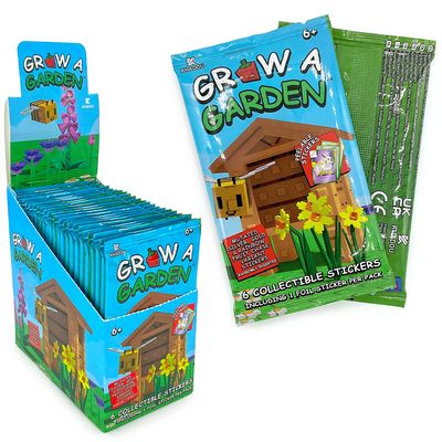 Grow A Garden Collectible Stickers: Pack of 6 image number 2