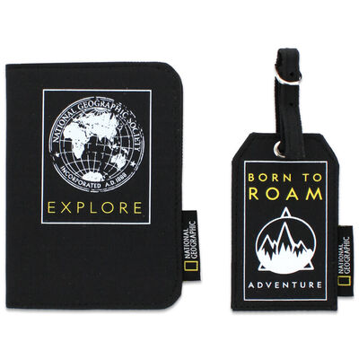 National Geographic Passport Holder and Luggage Tag image number 2
