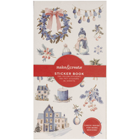 Christmas Sticker Book: Pack of 300