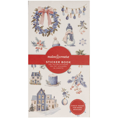 Christmas Sticker Book: Pack of 300 image number 1