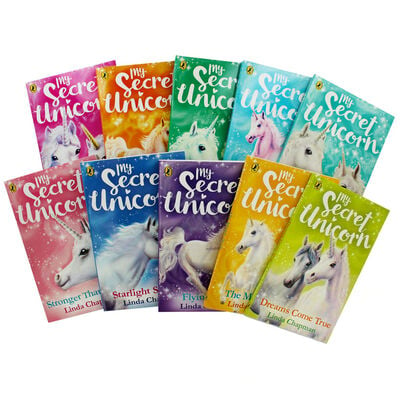 My Secret Unicorn: 10 Book Collection image number 2