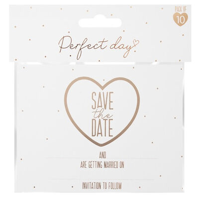 Save the Date Cards: Pack of 10 image number 1