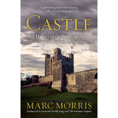 Castle - A History of the Buildings that Shaped Medieval Britain image number 1