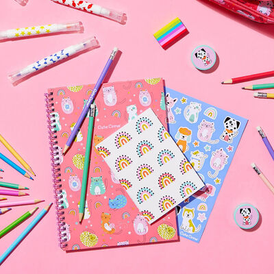 Cute Crew Filled Pencil Case image number 3