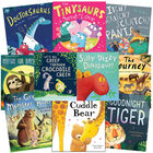 Dinosaur Friends: 10 Kids Picture Book Ziplock Bundle image number 1