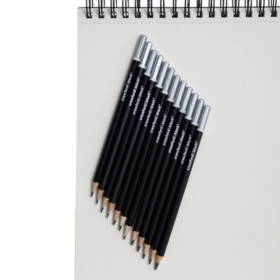 Crawford & Black Drawing Pad Sketch Set: Pack of 13 image number 2