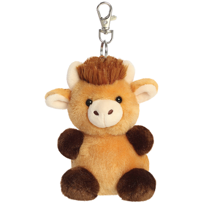 Palm Pals: Hubert Highland Cow image number 1