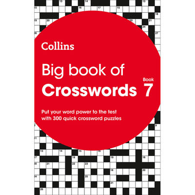 Big Book of Crosswords 7 image number 1