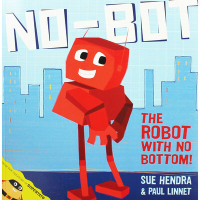 No-Bot: The Robot With No Bottom! image number 1