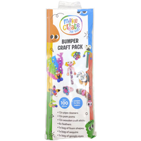 Craft Bumper: Pack of 100 Pieces