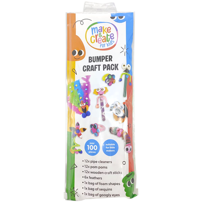 Craft Bumper: Pack of 100 Pieces image number 1