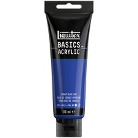 Liquitex Basics Acrylic Cobalt Blue Hue: 118ml