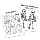 PlayWorks Kids’ Travel Activity Pack: Clear image number 3