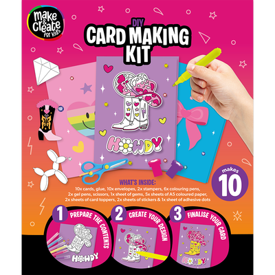 Card Making Kit: Pack of 10 image number 1