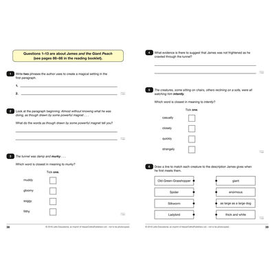 Letts KS2 Maths, English & Science: Practice Test Papers image number 2