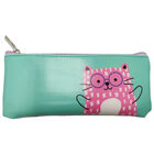 Cute Companions Mint Cat Pencil Case image number 1