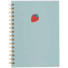 A5 Wiro Strawberry Mint Notebook image number 1