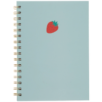 A5 Wiro Strawberry Mint Notebook