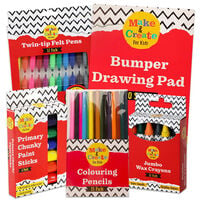 Ultimate Colouring and Painting Bundle