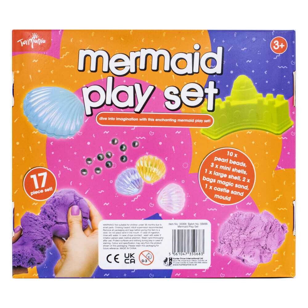Mermaid Sensory Play Set From 1.00 GBP | The Works